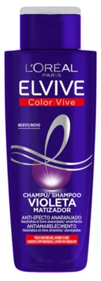 Produktbild von L’Oréal Paris Elsève 3600523682799, Frauen, Shampoo, Gefärbtes Haar, Schwarz, Blond, Weiß, 200 ml, 1 Stück(e)