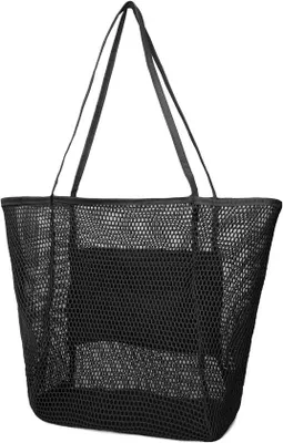 Immagine prodotto di Grande borsa sportiva impermeabile con rete e tasca