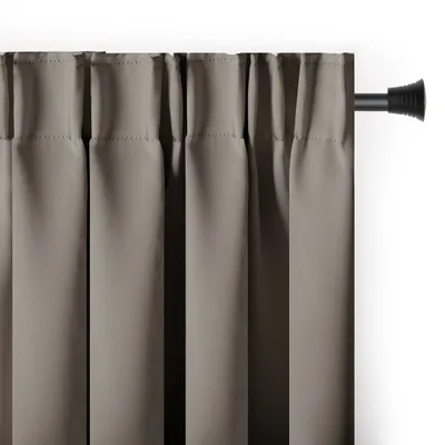 Produktbild von Vorhang AmeliaHome Blackout 140x245 cm beige 140X245