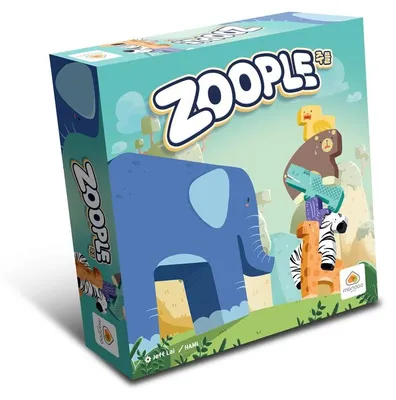Obrázek produktu pro Zoople – desková hra – anglické vydání