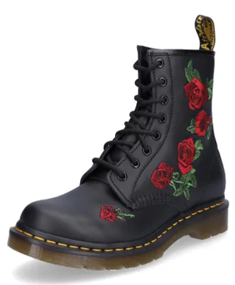 Productafbeelding van Dr. Martens veterschoen voor dames, zwart