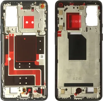 Produktbild von Mittelrahmen Middle Frame Bezel Plate für OnePlus 9 Ersatzteil Reparatur Blau