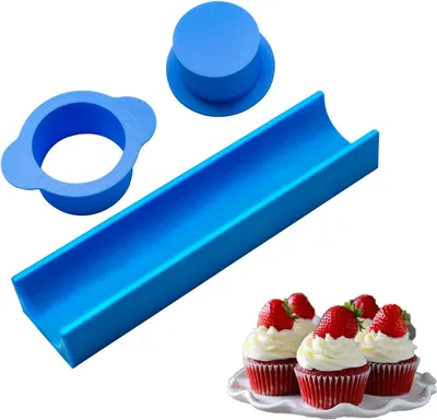 Produktbild von Rundes Cake-Pop-Formen-Set mit 1,75 Zoll, 9-Zoll-Tablett, Cake-Pop-Maker, Backausstecher und -schieber für zu Hause, Geburtstagsfeiern, Hochzeiten und Hochzeitsdesserts