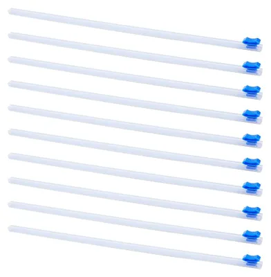 10er Set Plastik-Folienschneider, 30,5 cm, wiederverwendbar