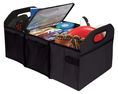 Obrázek produktu pro Organizér do kufru 60 litrů, polyester, černý