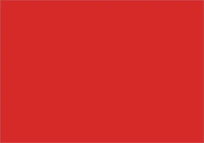 Produktbild von Wallario Poster - Rot, Kunstdruck Größe: 70 x 100 cm