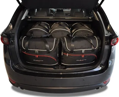 Produktbild von Mazda Cx-5 2017+ Kofferraumtaschen Set 5 Stk