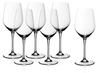 Produktbild von WMF 3201001631, Rotweinglas, Flötenglas, Glas, Transparent, 450 ml