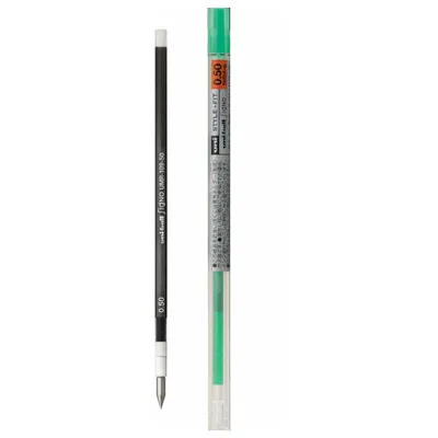 Zdjęcie produktu dla Mitsubishi Pencil Uni-ball Signo wkład żelowy do długopisów Style Fit • 0,5 mm • Zielony [UMR-109-05]