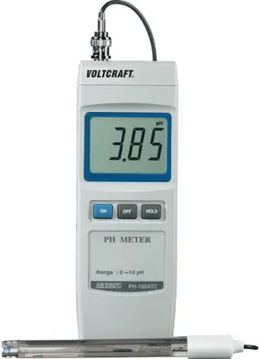 Produktbild von VOLTCRAFT PH-100 ATC pH-Messgerät