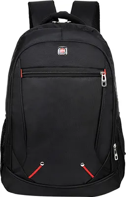 Produktbild von Herren-Rucksack, atmungsaktiv, verstellbar, modisch, Reiserucksack mit Seitentaschen, geeignet für Freizeit und Beruf, Einheitsgröße