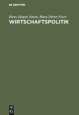 Produktbild von Wirtschaftspolitik