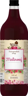 Obrázek produktu pro Naturprodukt sirup Malinový 1000 ml