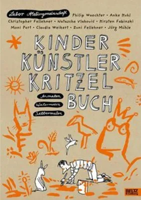 Produktbild von Kinder Künstler Kritzelbuch