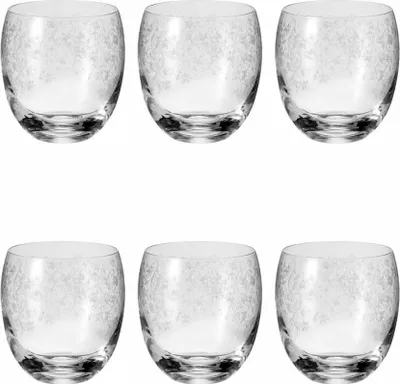Image de Leonardo Chateau Gobelet petit, lot de 6, verre à boire, verre à eau, verre à whisky, verre raffiné gravé, 400 ml, 19990