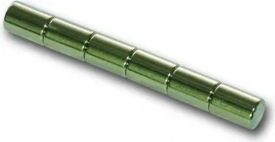 Produktbild von Neodym-Magnete, Ø7 x 10 mm, 6 Stück