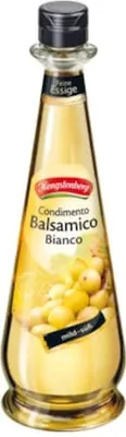 Produktbild von Hengstenberg Balsamico Bianco Mild süßer Weißweinessig 500ml