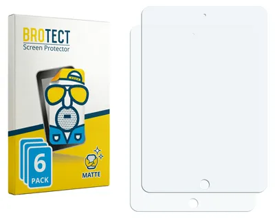 Produktbild von 2x BROTECT Schutzfolie für Apple iPad Mini 2 2013 Displayschutz Displayschutzfolie Folie Matt Entspiegelungsfolie