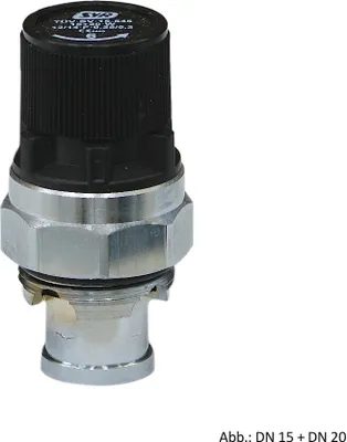 Produktbild von SYR MSV-Austauschpatrone 2116.3 DN 15+20 6bar verchromt