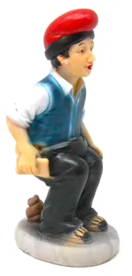 Krippenfigur aus Harz, 14 cm, Weihnachtskrippe, Geburt Jesu