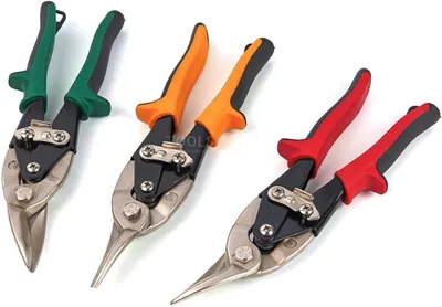 Produktbild von 3-teiliges Blechscheren-Set für links und rechts