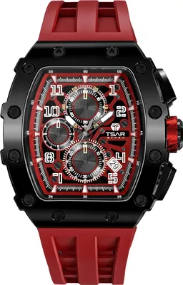 Produktbild von Tsar Bomba TB8204Q-37 Herrenuhr Elemental Chronograph 44mm 5ATM