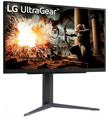 Produktbild von LG 27GS75QX-B, 68,6 cm (27"), 2560 x 1440 Pixel, Quad HD, 1 ms, Schwarz