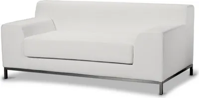 Produktbild von Dekoria Bezug für Kramfors 2-Sitzer Sofa, hellbeige, Sofahusse, Kramfors 2-Sitzer