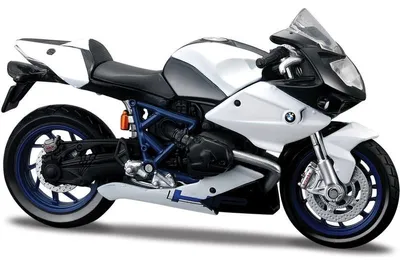 Productafbeelding van Maisto BMW HP2 Sport, schaal 1:18