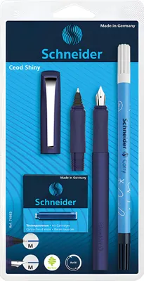 Image de Schneider 74863 Schneider Schreibset Ceod Shiny blau