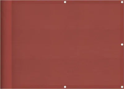 Obrázek produktu pro Balkónová zástěna terakota 75 x 800 cm 100% polyester oxford
