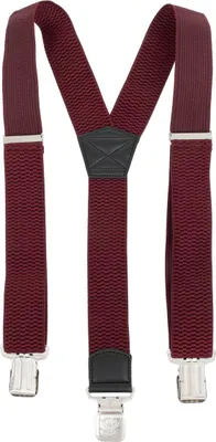 Produktbild von Breite Hosenträger 4 cm Y-Form, Bordeaux, Verstellbar