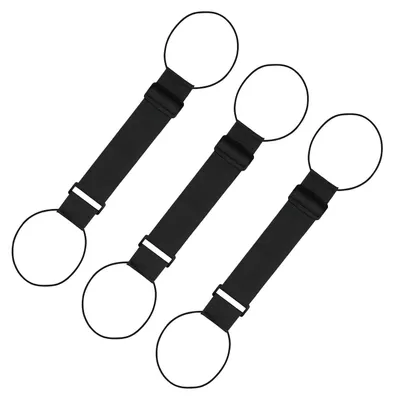 Immagine prodotto di 3 cinghie per fissare la valigia - cinghie regolabili per bagagli, cinghie elastiche da viaggio per bagagli aggiuntivi