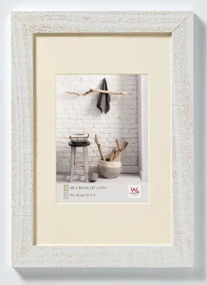 Immagine prodotto di Cornice in legno Home white 40x50 cm