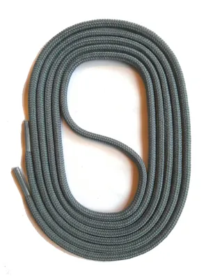 Produktbild von SNORS Schnürsenkel rund - GRAU - 3mm - 110cm