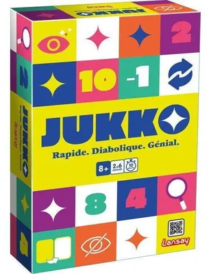 Produktbild von JUKKO – Brettspiel – LANSAY – Ab 8 Jahren