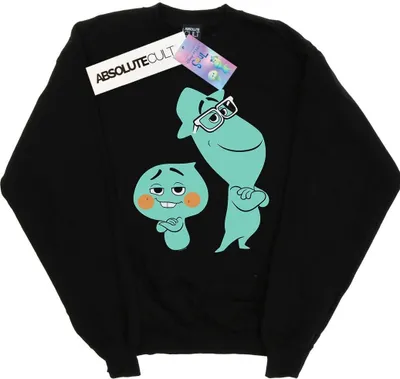 Produktbild von Disney - "Soul Buddies Forever" Sweatshirt für Damen BI36436 (L) (Schwarz)