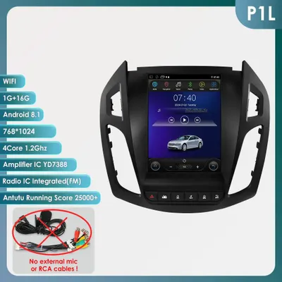 Immagine prodotto di Autoradio con telecamera a 360°, display da 9,7 pollici – Sistema multimediale con navigazione, Android 13 e CarPlay