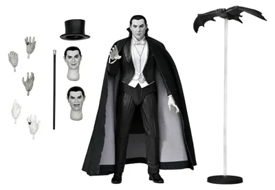 Produktbild von NECA Universal Monsters Actionfigur Ultimate Dracula (Carfax Abbey) 18 cm