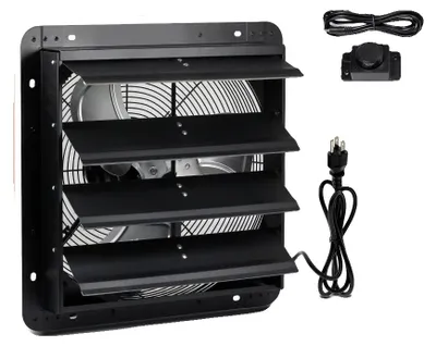Produktbild von Abluftventilator, einstellbare Geschwindigkeitsregelung, umweltfreundlicher Motor, 16 set