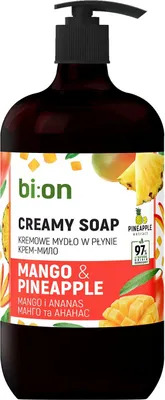 Produktbild von BIO NATURELL Cremeseife Mango Ananas 946 ml