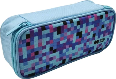 Produktbild von Rechteckige Tasche Federmäppchen PIXI blau Happy Color 2861