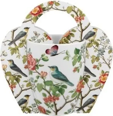 Obrázek produktu pro Porcelánový hrnek v dárkovém balení Birds On A Branch