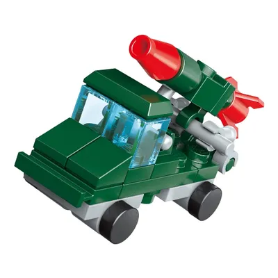 Obrázok produktu pre Trans Collector 3v1 2106-3 Vůz s raketou