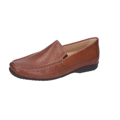 Produktbild von Sioux Herren Slipper 12507-39.5, 12507-40, 12507-41, 12507-41.5, 12507-42, 12507-42.5, 12507-43, 12507-44, 12507-44.5, 12507-45, 12507-46, 12507-46.5, 12507-47, 12507-48, 12507-48.5, 12507-49.5, 12507-50.5 SIO-10303 cognac 47