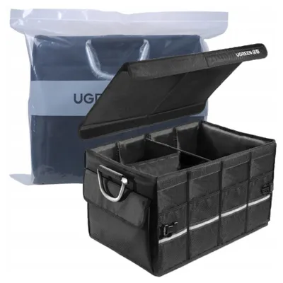 Obrázek produktu pro Ugreen wielofunkcyjny organizer samochodowy do bagażnika czarny (LP256 80710)