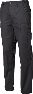 Produktbild von MFH US Kampfhose, BDU, Rip Stop, schwarz