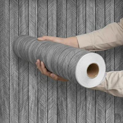 Productafbeelding van Solidchoice - Zelfklevende Wandpanelen 40 x 300 cm, Houtlook voor Diverse Ruimtes
