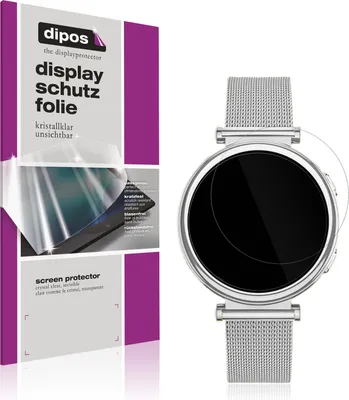 Produktbild von 6x Schutzfolie für SWGOTA I109 Smartwatch klar Displayschutzfolie Folie Display Schutz dipos