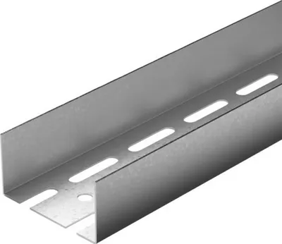 Produktbild von Knauf UA-Aussteifungsprofil 2600 mm x 75 mm x 40 mm